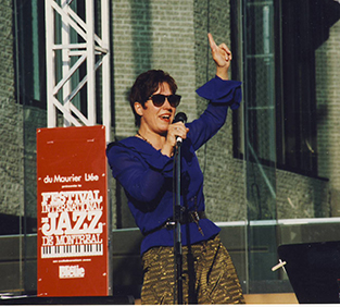 1983 at Festival International de Jazz de Montreal